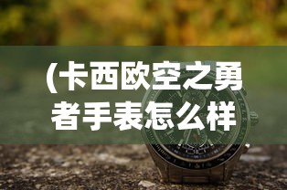 (卡西欧空之勇者手表怎么样)勇者无畏：揭示空之勇者卡西欧的心路历程与极限挑战