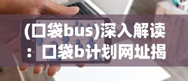 (口袋bus)深入解读：口袋b计划网址揭秘，你知道正确的访问路径吗？